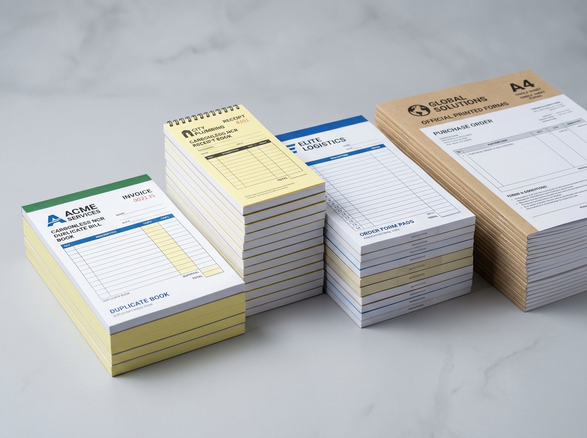 Forms and Bill Books