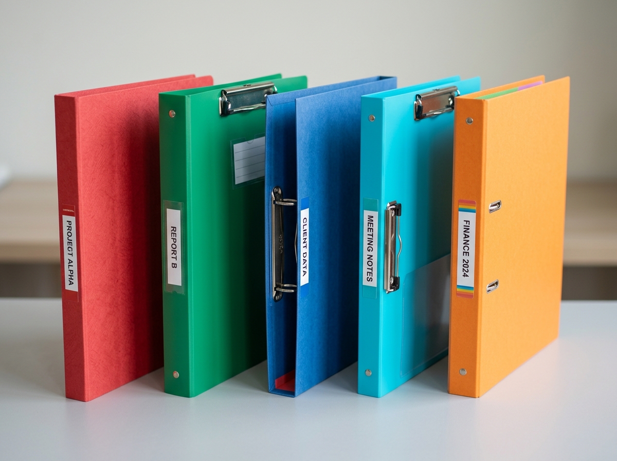 Folders and File Covers