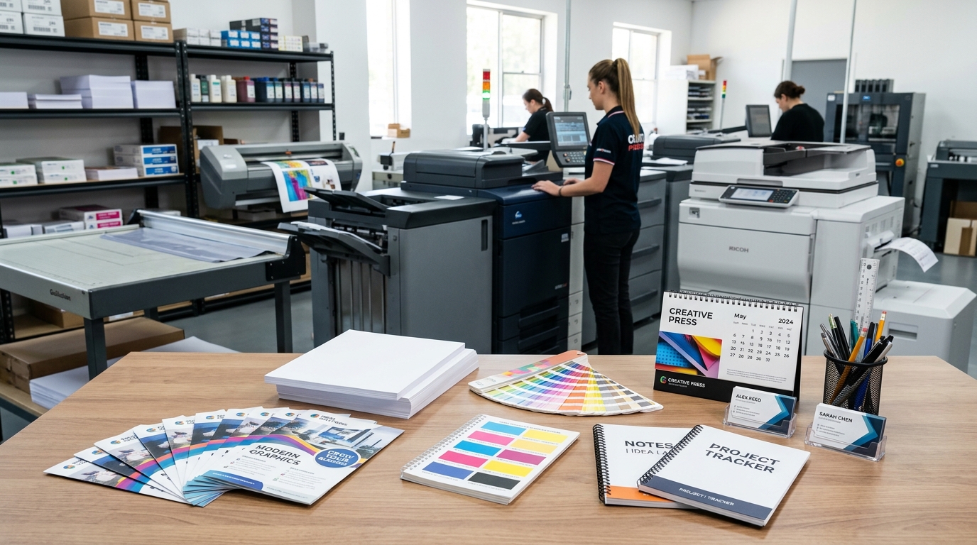JSM Trader Printing and Stationery Products Showcase