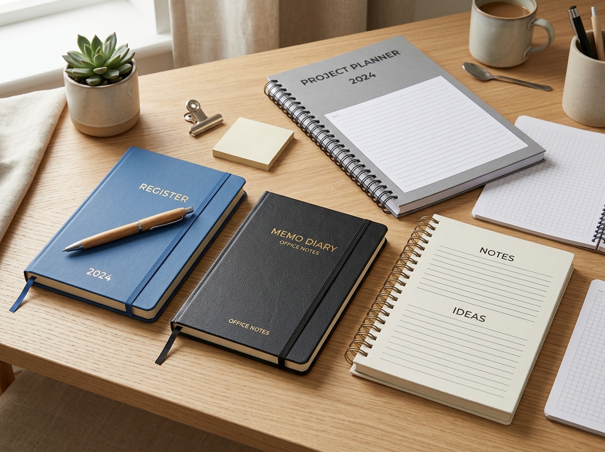 Notebooks and Registers