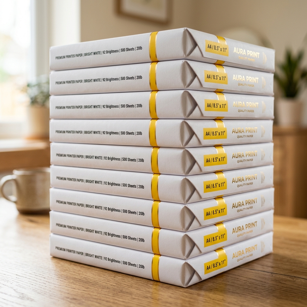 Quality Paper Stationery Stack
